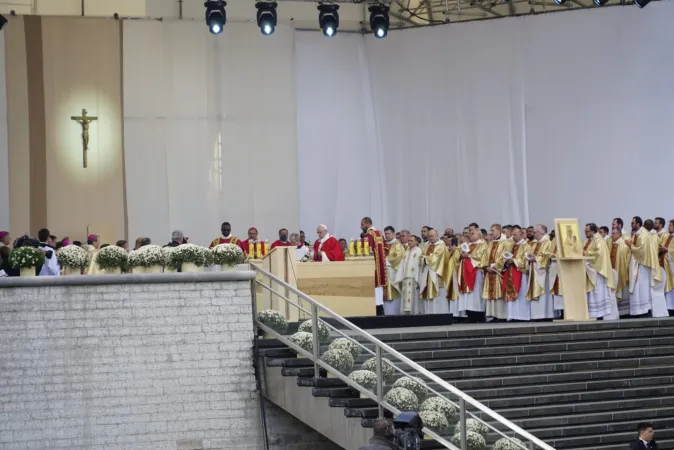 La Messa del Papa a Tallinn |  | Andrea Gagliarducci ACI Stampa