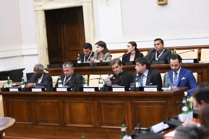 La riunione IASC in Vaticano nel novembre del 2023 | | IASC