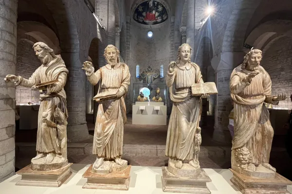 Le opere in mostra / Credit Arcidiocesi di Spoleto-Norcia