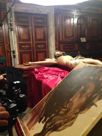 Antico Crocifisso ligneo |  | VG / ACI Stampa