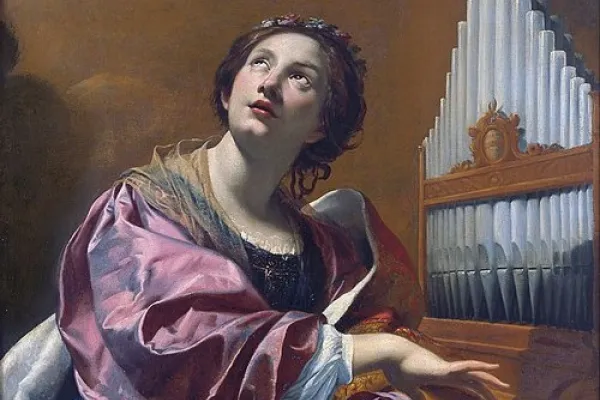 Santa Cecilia / Credit pd