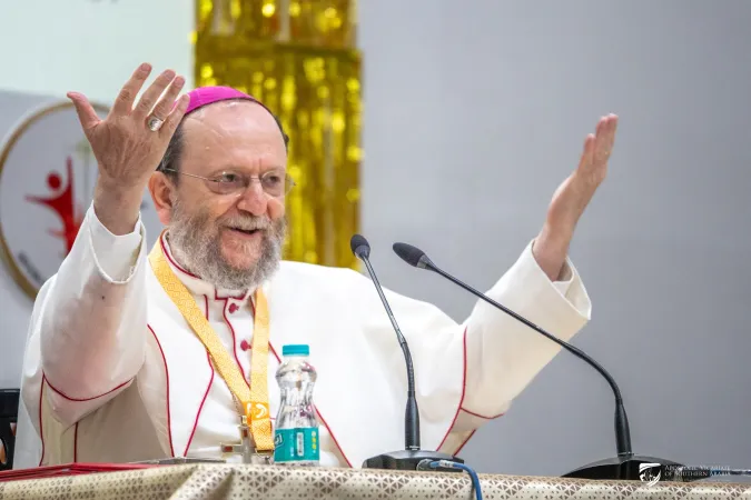 Il vescovo Paolo Martinelli OFM Cap. Vicario Apostolico AVOSA |  | AVOSA