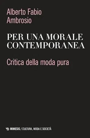 Per una morale contemporanea | La copertina del libro 