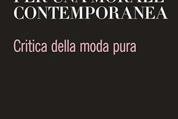 La copertina del libro "Per una morale contemporanea" di Alberto Fabio Ambrosio / PD