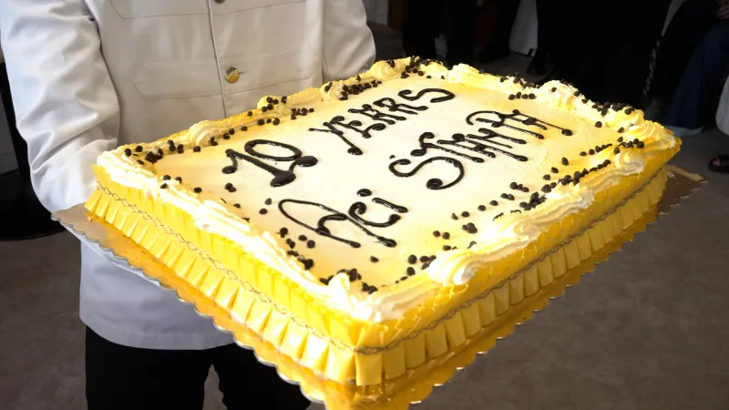 La torta di ACI stampa |  | VG / ACI stampa