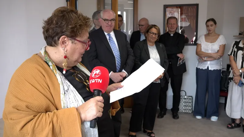 Angela Ambrogetti |  | VG / ACI stampa