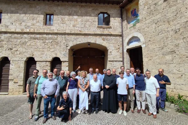 I partecipanti al simposio sulla Dottrina Sociale della Chiesa organizzato dalla Fondazione Toniolo di Verona / Cattedra Rosmini