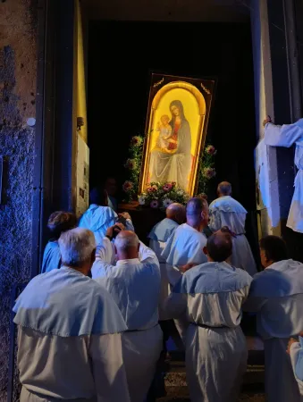 La immagine mariana in Cattedrale |  | Diocesi Velletri Segni