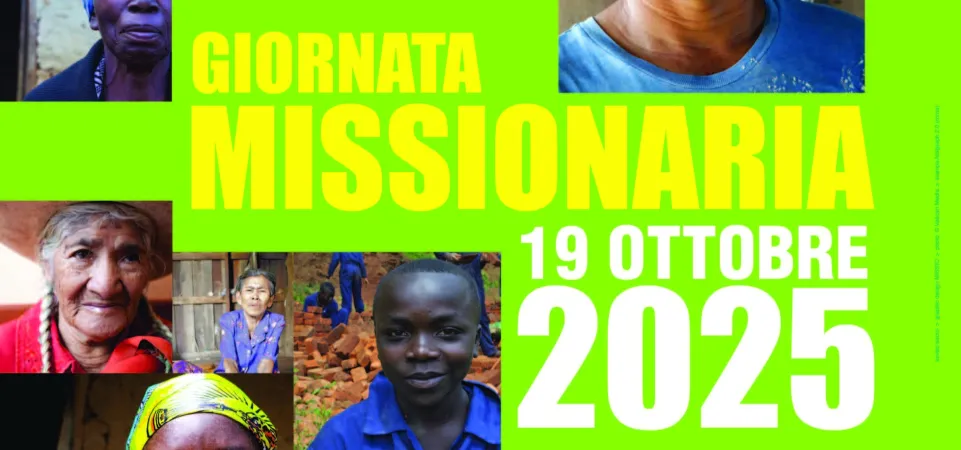 La locandina della Giornata Missionaria |  | Missio Italia