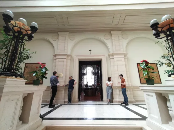 L'ingresso del PIAC |  | PIAC