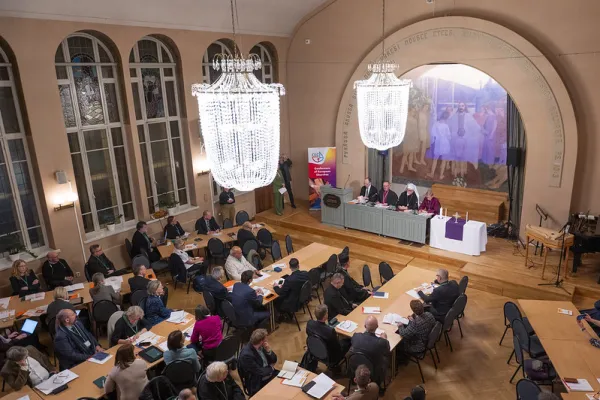 Un momento della Conferenza di Helsinki, che ha rigettato l'ideologia del mondo russo / KEK