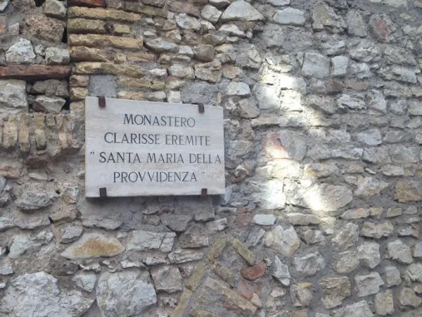 Monastero delle Clarisse Eremite a Fara in Sabina | | VG / Aci stampa