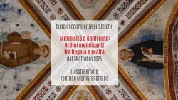 La locandina dell'evento / Credit P. Università Gregoriana