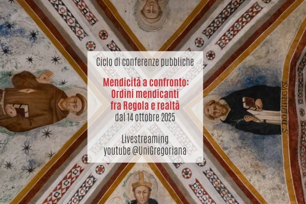 La locandina dell'evento / Credit P. Università Gregoriana