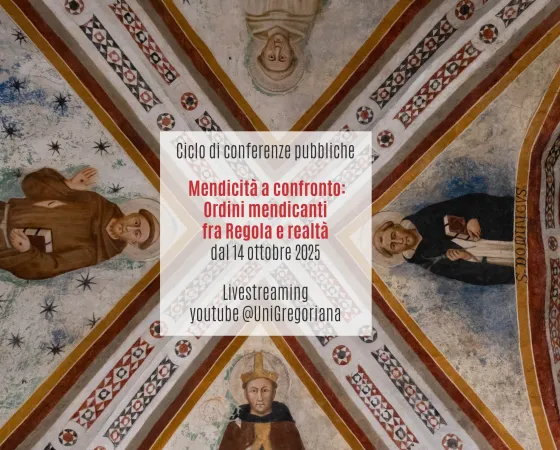 La locandina dell'evento | La locandina dell'evento | Credit P. Università Gregoriana