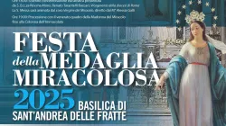 La locandina dell'evento / Credit Sant'Andrea delle Fratte