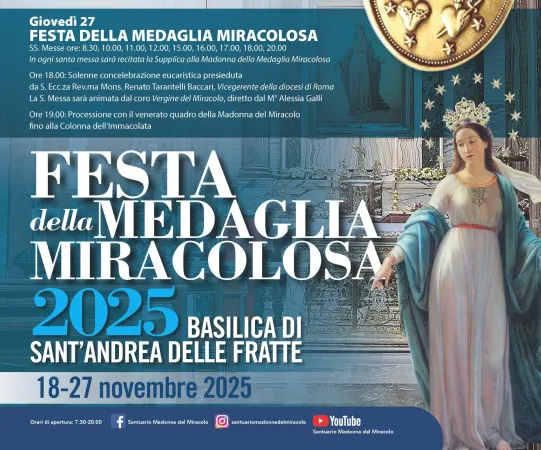 La locandina dell'evento | La locandina dell'evento | Credit Sant'Andrea delle Fratte