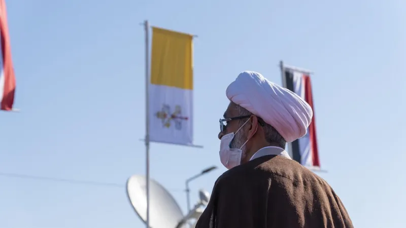 L'incontro interreligioso nella Piana di Ur | | Colm Flynn EWTN