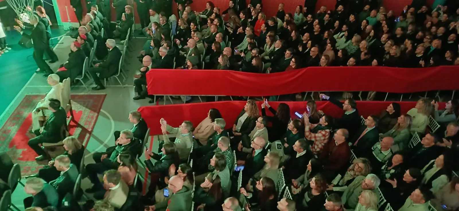 L'evento di oggi pomeriggio