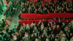 L'evento di oggi pomeriggio / Credit Vatican Media