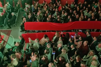 L'evento di oggi pomeriggio / Credit Vatican Media