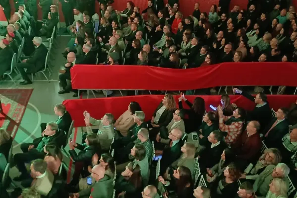 L'evento di oggi pomeriggio / Credit Vatican Media