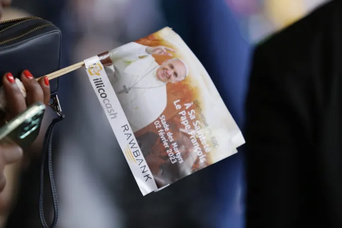 Il Papa allo Stadio dei Martiri di Kinshasa |  | Gianluca Teseo - EWTN