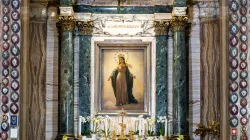 L'altare della Madonna del Miracolo a Roma / Credit Sant'Andrea delle fratte