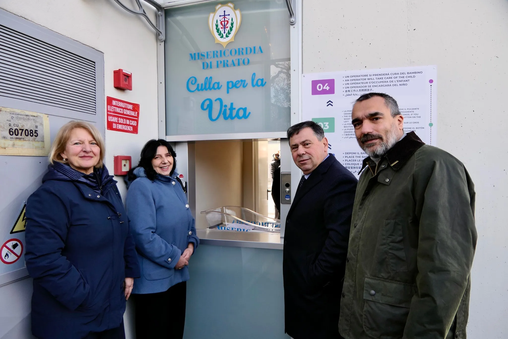 La culla per la vita