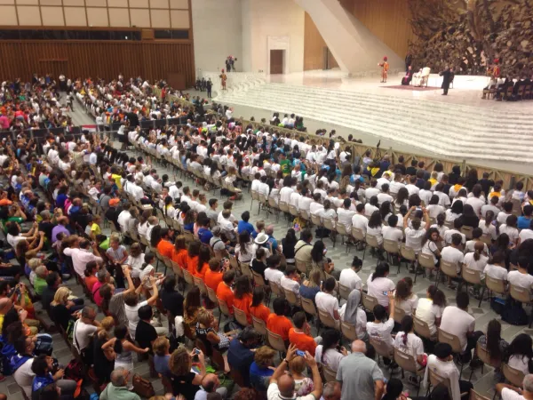 L'udienza del Papa al MEG |  | Alan Holdren /CNA