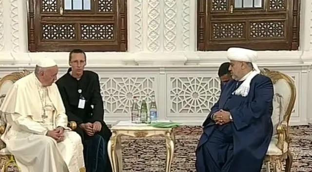 Papa Francesco e lo Sceicco del Caucaso | | CTV