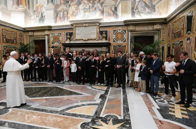 L'incontro |  | Vatican Media / ACI Group