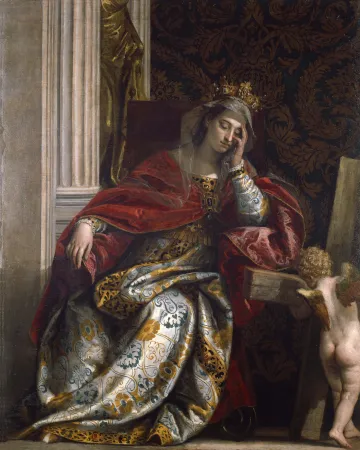 PAOLO CALIARI detto il VERONESE, La visione di Sant’Elena |  | MV