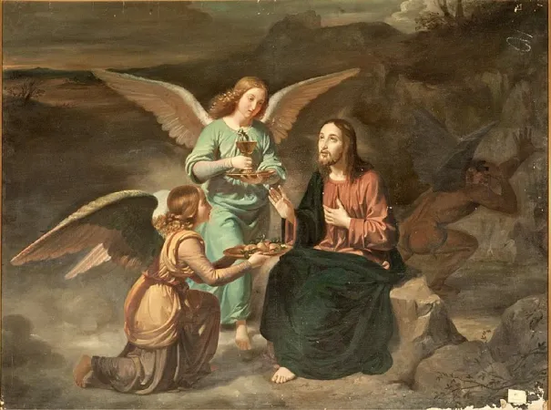 Gesù allontana Satana |  | pd