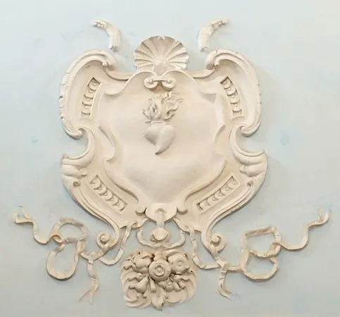 Lo stemma degli Agostiniani scalzi |  | pubblico dominio