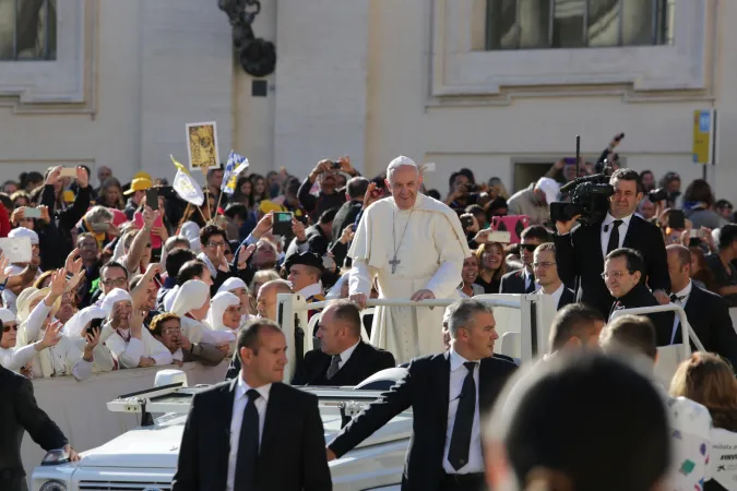Papa Francesco, Udienza | | Daniel Ibanez/ ACI Group