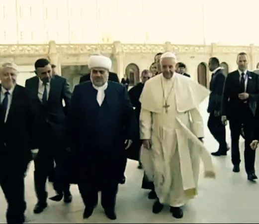 Papa Francesco e lo Sceicco del Caucaso | | CTV