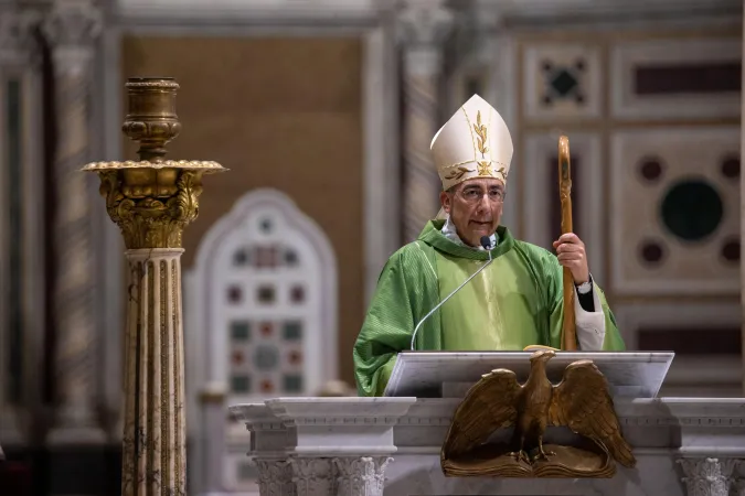 Il Cardinale Reina celebra la Messa per Papa Francesco |  | Daniel Ibanez/ EWTN
