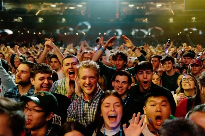 Alcuni giovani del SEEK26 |  | SEEK26