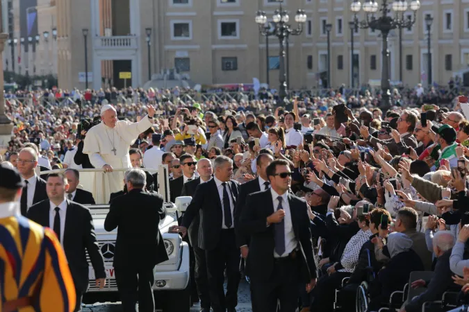 Papa Francesco, Udienza | | Daniel Ibanez/ ACI group
