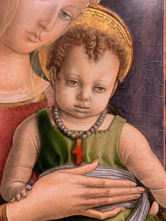 Gli ori di Crivelli, dettagli delle tavole | | Musei Vaticani