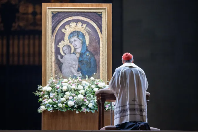 Il Rosario per il Papa in Piazza San Pietro |  | Danile ibanez/ EWTN