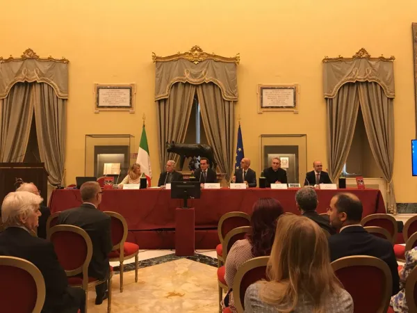 Un momento della presentazione |  | AA