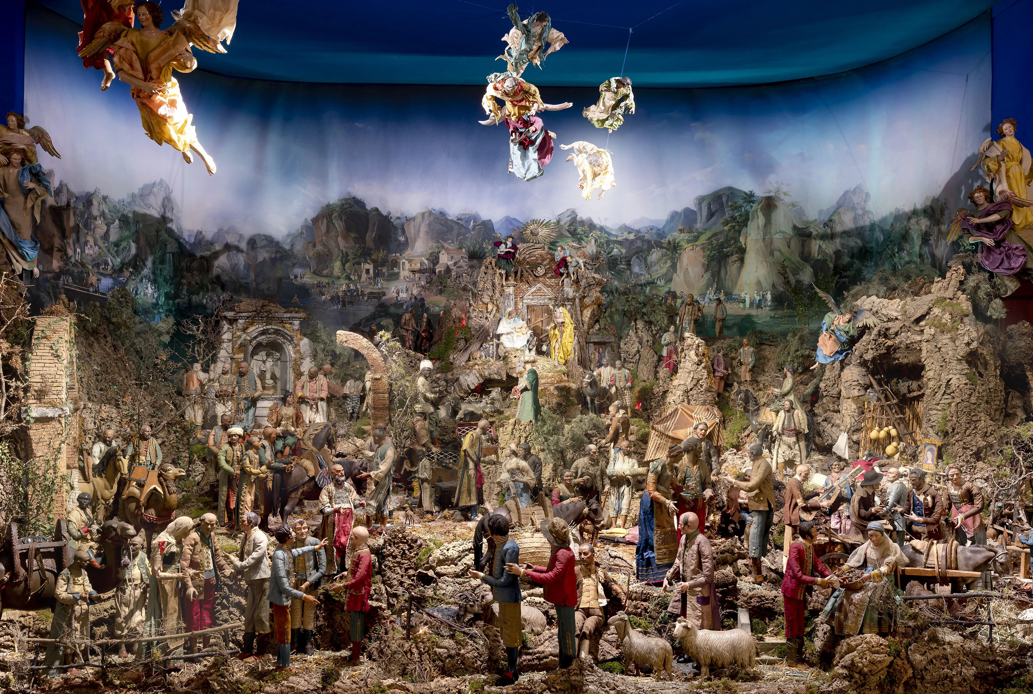 Il Presepe della Reggia di Caserta