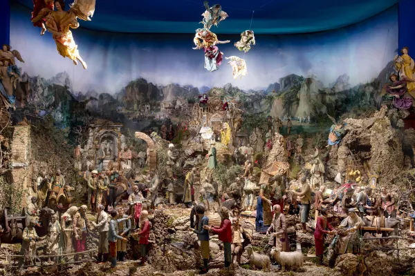 Il Presepe della Reggia di Caserta / Credit Quirinale