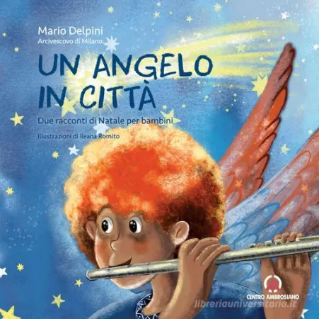 La copertina di Un angelo in Città |  | Centro Ambrosiano
