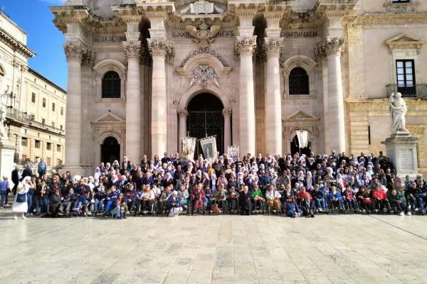 Il pellegrinaggio Unitalsi / Credit Uff. Stampa Unitalsi