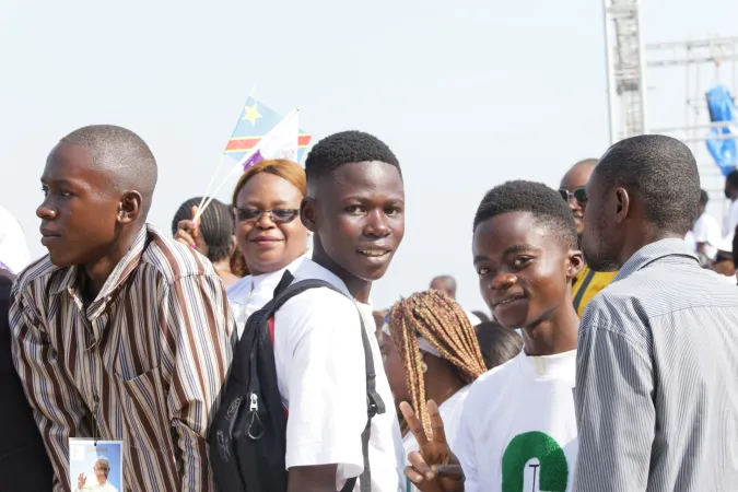 La Messa del Papa a Kinshasa | | Elias Turk ACI Mena