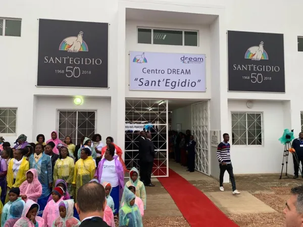 Papa Francesco al DREAM | | Ed Pentin/ EWTN