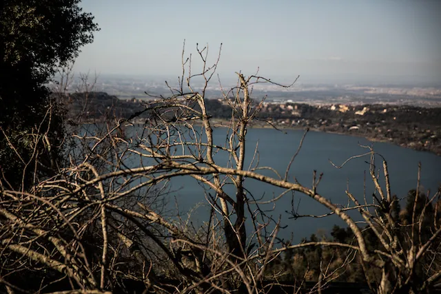 Il panorama sul lago di Albano |  | Lucia Ballester/ CNA
